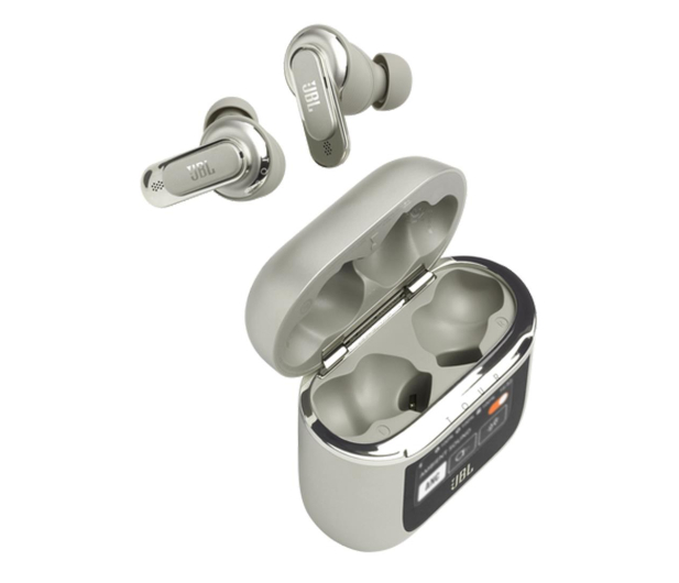 JBL BT TWS TOUR PRO 2 szampańskie - 1263212 - zdjęcie 5
